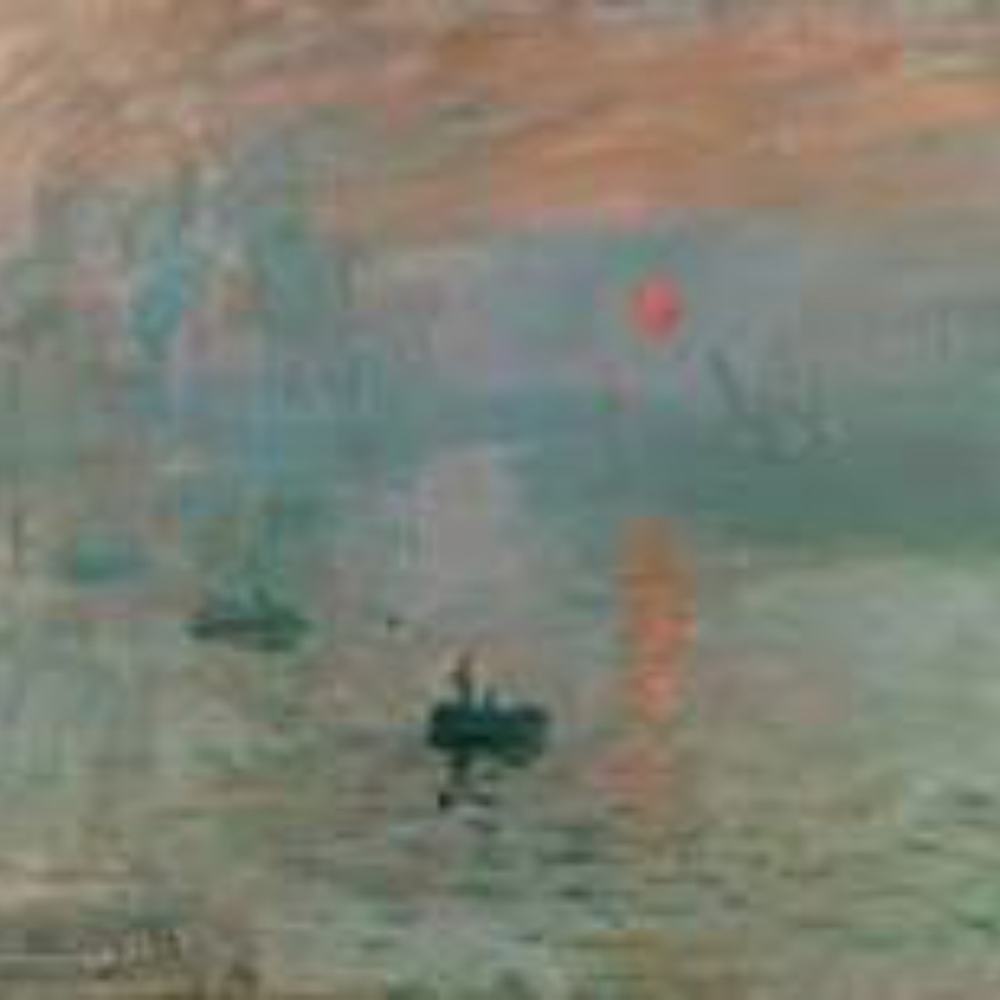 Impressionist Sunrise